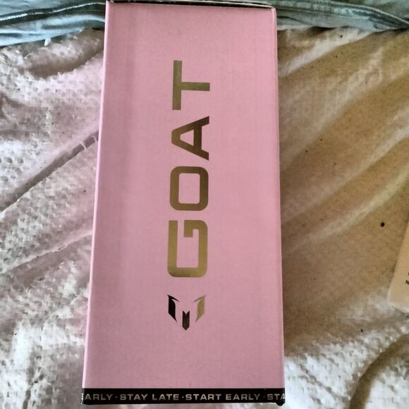 Messi x Stanley Quencher ProTour Flip Straw Tumbler 40 OZ Stainless Steel Pink - Picture 3 of 5